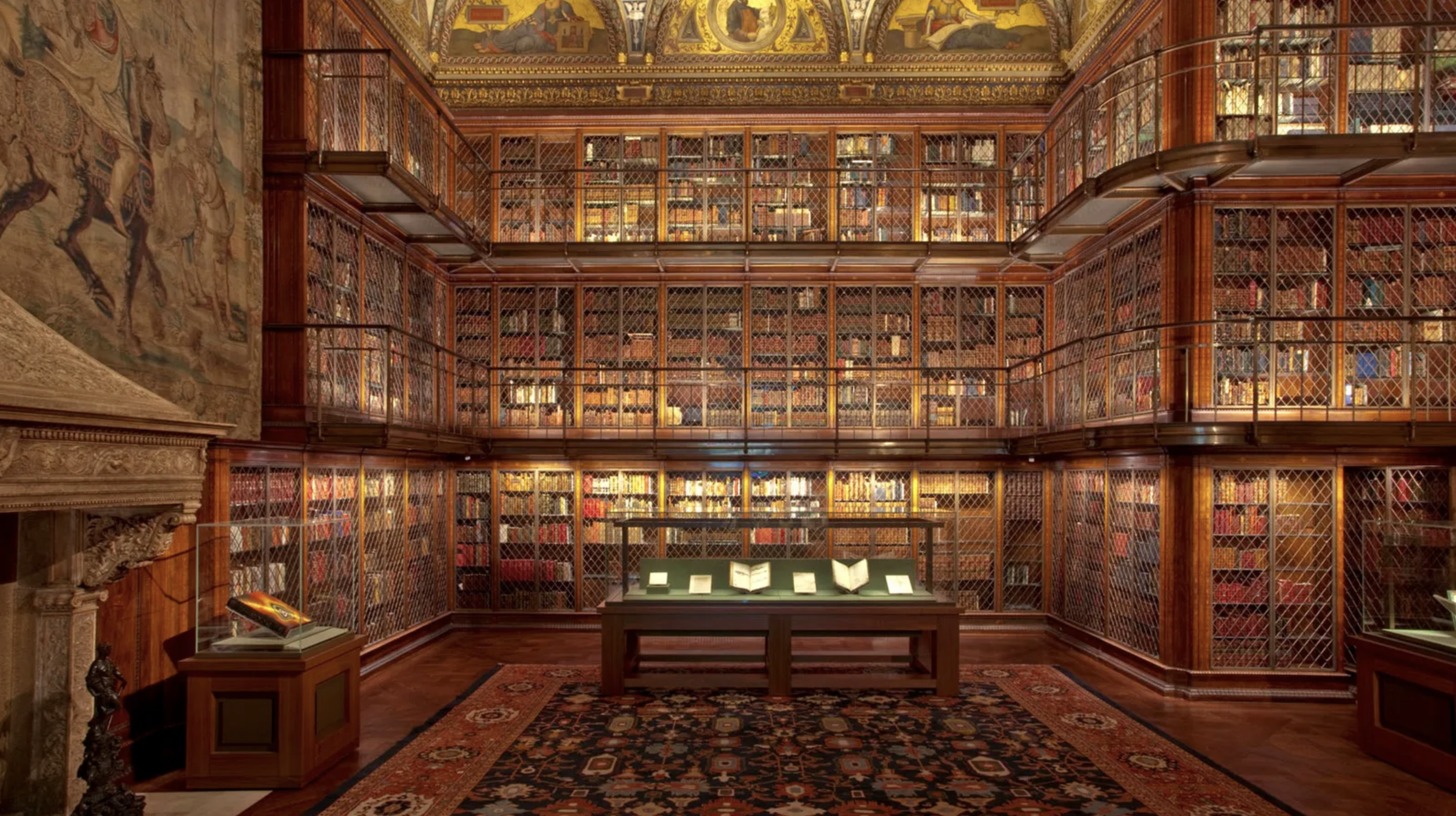 Roteiro Nova York NY_Morgan-Library